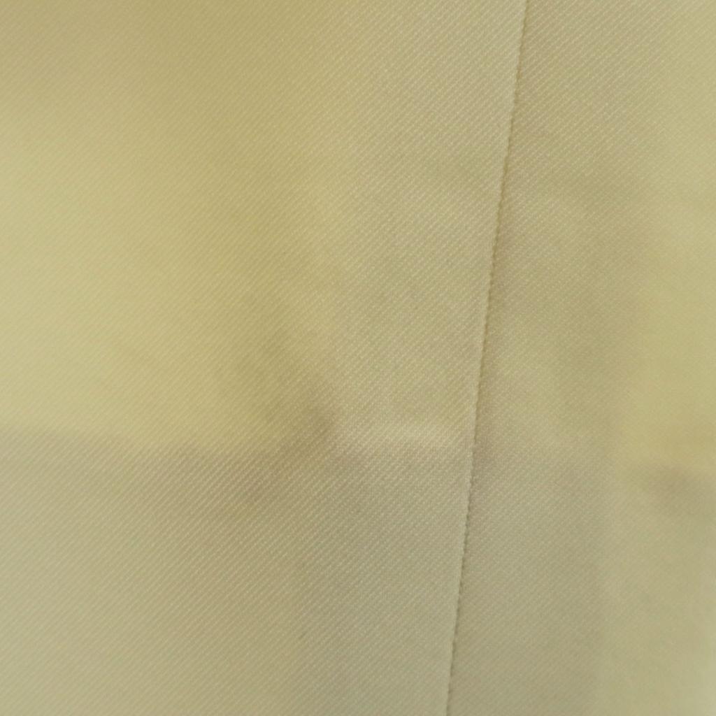 LANVIN LA COLLECTION vyrobeno v Japonsku Dlouhé kalhoty 38 Slonová kost Dámské Použité