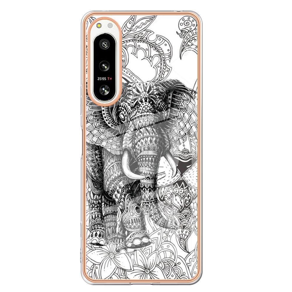 

Для Sony Xperia 5 IV, Xperia 10 IV, Xperia 1 IV Ультратонкий м’який чохол-чохол для телефону «Тварини, леопард, пиво» ​​з принтами In-Mold Decoration Sony Xperia 5 IV