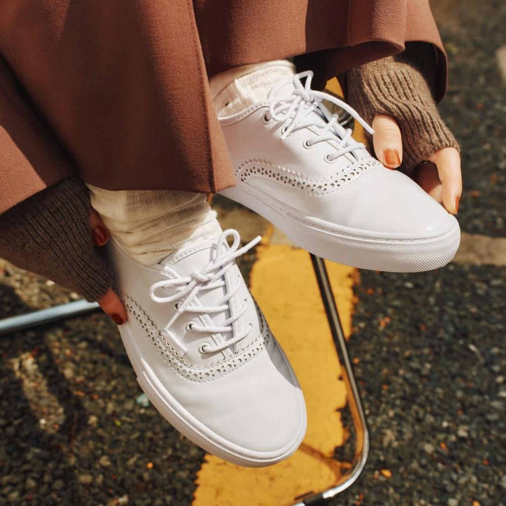 Vans Authentic White White V44cf Mdln White White