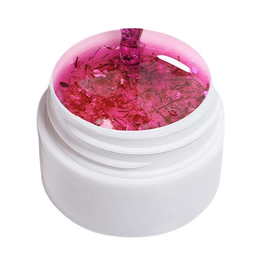 1/6Pcs 8ML Dried Flowers Gel Nail Polish Soak Off UV/LED Natural Floral Petal Nail Glue Varnish Long Lasting Women Clear DIY Nail Art Painting Gel