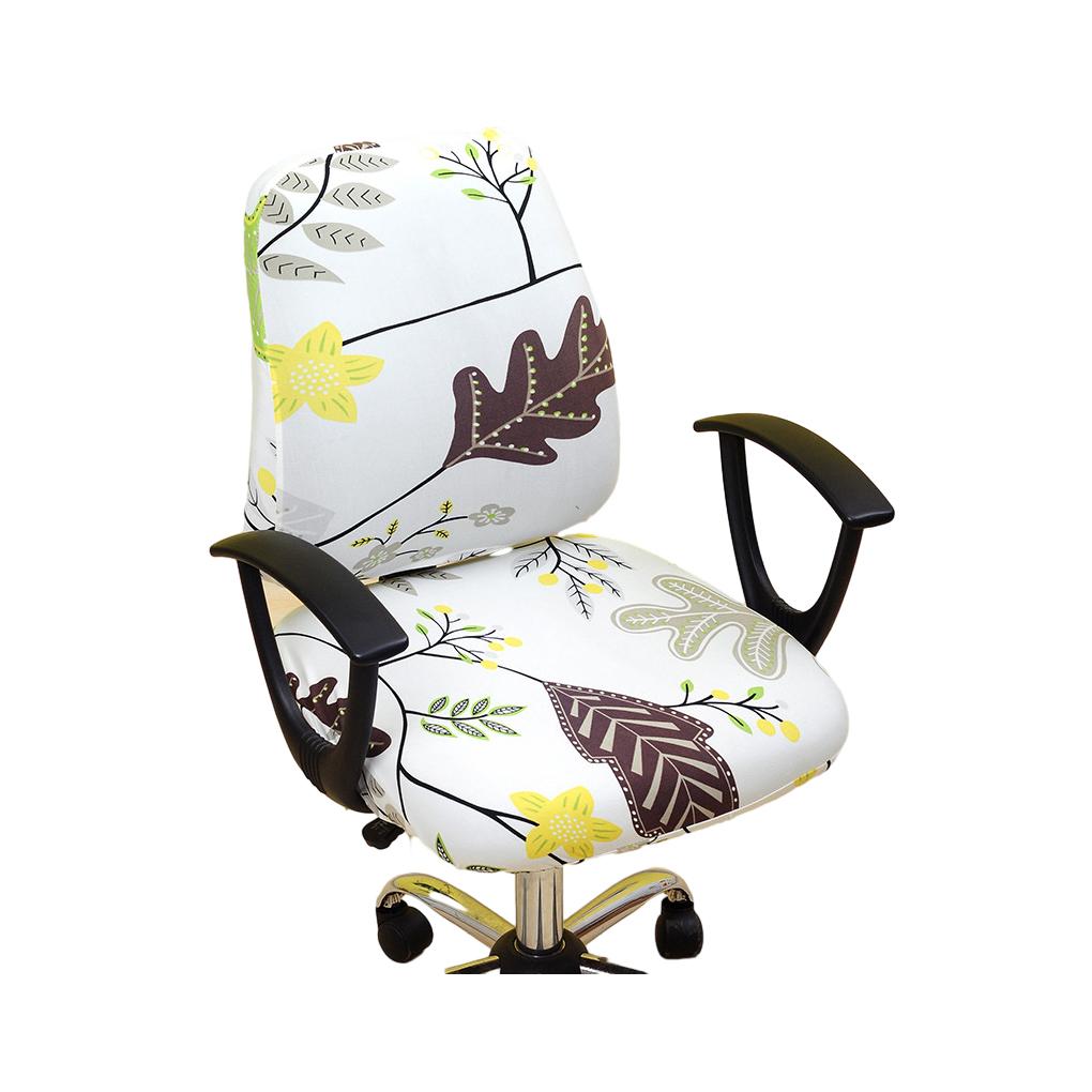 

2x Стильный чехол для офисного или компьютерного кресла и защитный эффект чехла для компьютерного кресла