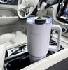 STAHL THERMOSKANNE 1200ml MIT GRIFF UND STROHHALM KM-2173