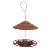 Bird Feeder Roof Hanging Bird Feeder Feeding Tool for Garden Yard Outdoor Decoration