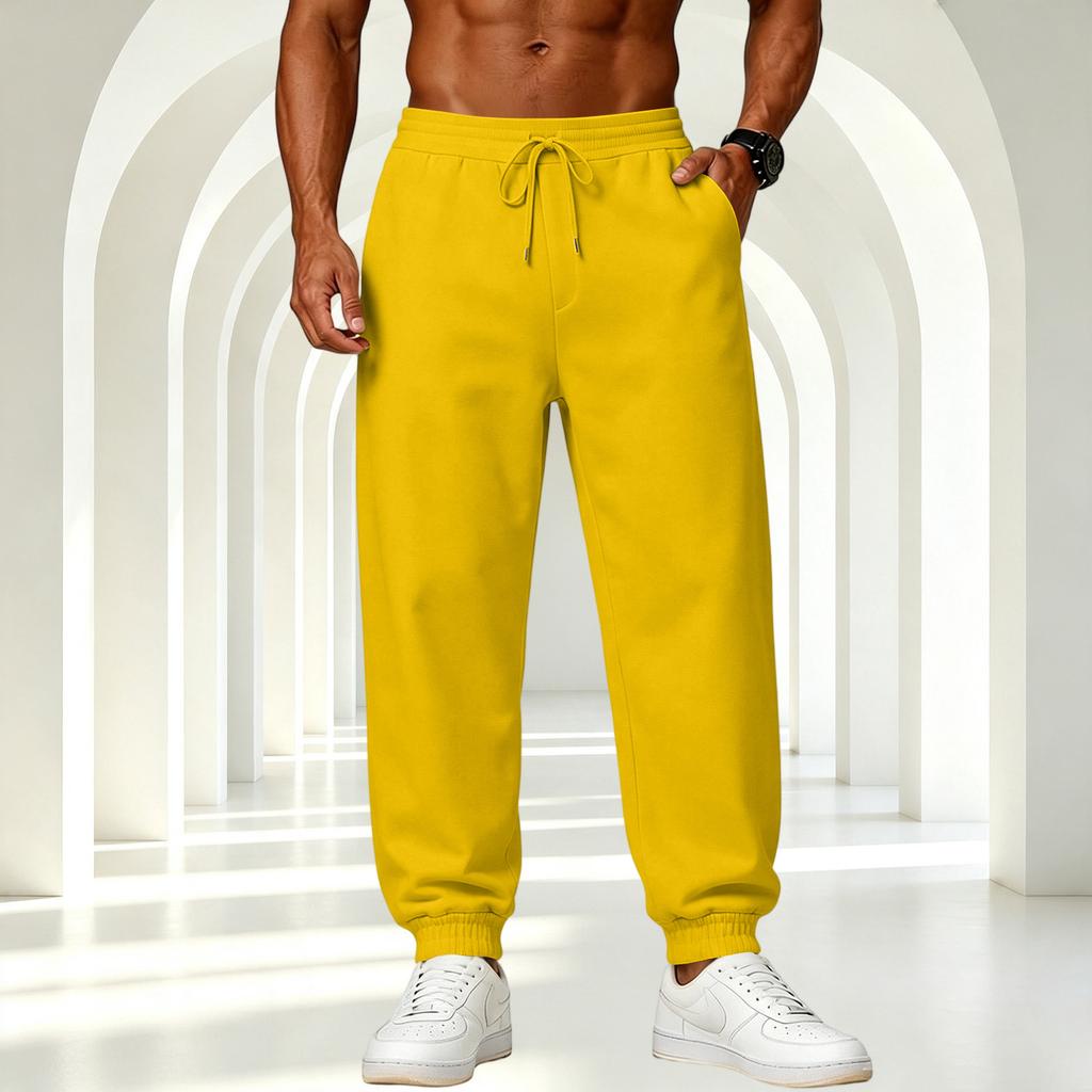Men's Casual Sweatpants Relaxed Joggers for Everyday Wear