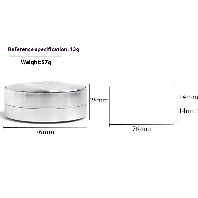 Leere Luftkissen-Puderquaste Box Tragbare Kosmetik-Make-up-Hülle Behälter Mit Puderquaste Spiegel Zum Befüllen von BB-Creme Foundation