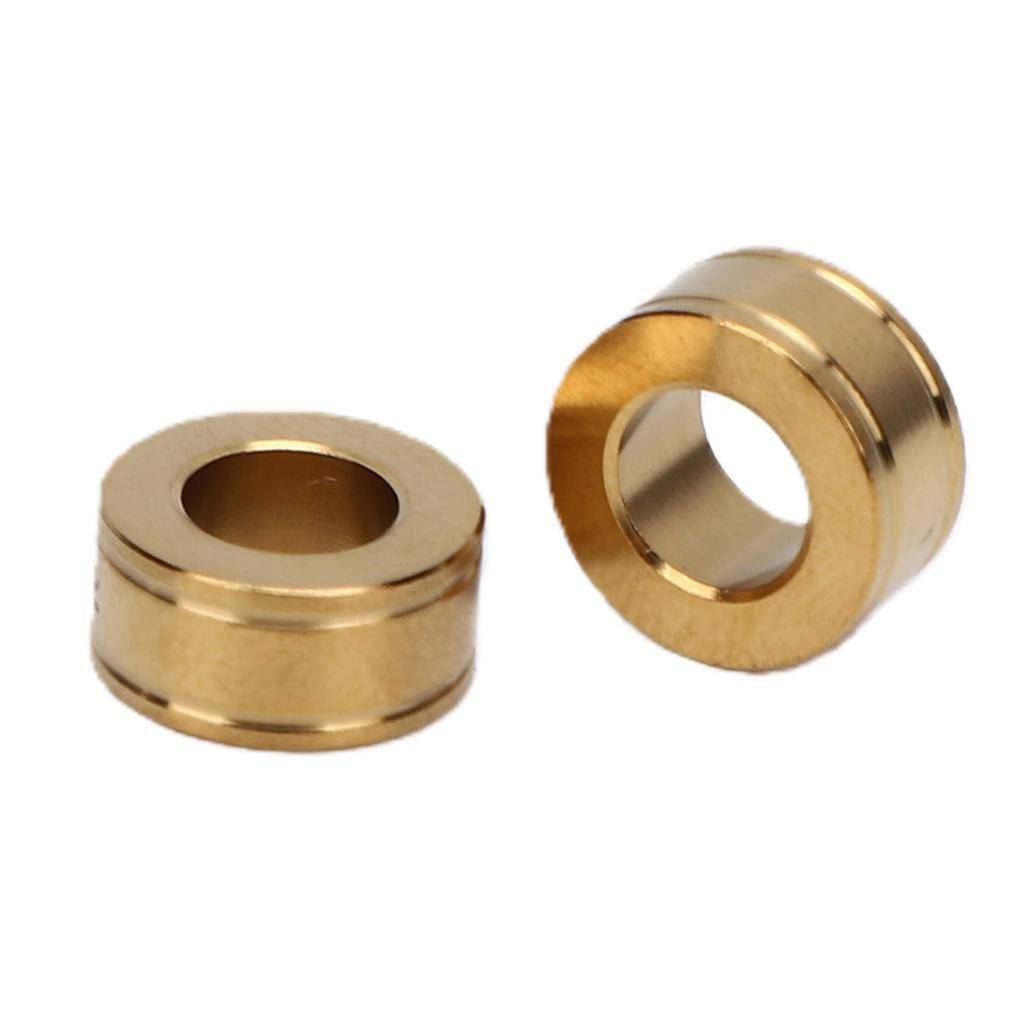 1 Pair Disc Brake Adjusting Washer Brake Caliper Mount M6 Ti Bike Brake Caliper Heightening Screw Spacer