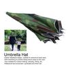 Foldable Umbrella Hat Portable Waterproof Outdoor Fishing Umbrella   for Adult