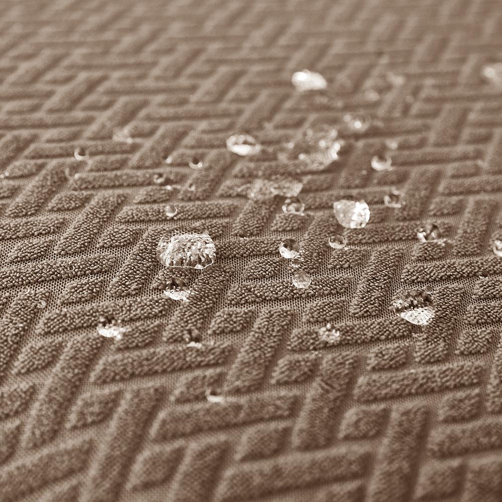 Waterproof Shell Chair Cover Stretch Scandinavian Chair Covers Soft Dining Seat Cover For Hotel Home Living Room