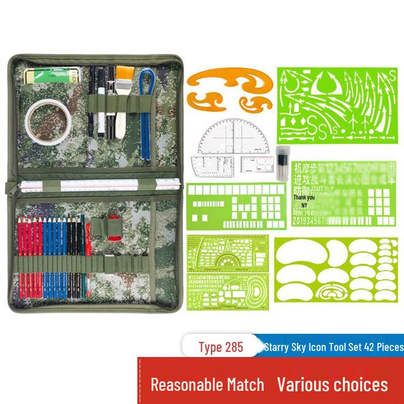 Shield Arm Topographic Mapping Tool Set