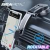 SEAMETAL Car Mobile Phone Holder Dashboard Mount with Automatic Lock and Suction Cup