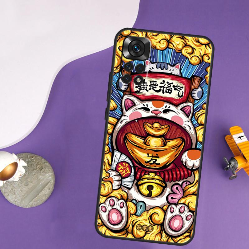 Cat Dragon Rabbit Chinese Style Case For Xiaomi Redmi Note 13 Pro 14 12 9 10 11 Pro 10S 11S 12S Redmi 14C 13C 10C 12C Cover