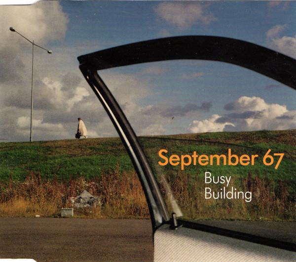 

CD SEPTEMBER 67 - Busy Building VSCDT1627 The Enclave 1996 UK Rock Used