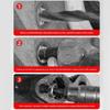 Heavy-Duty Easy Out Screw Extractor Set for High Efficiency and Durability in Removing Damaged Bolts at Home