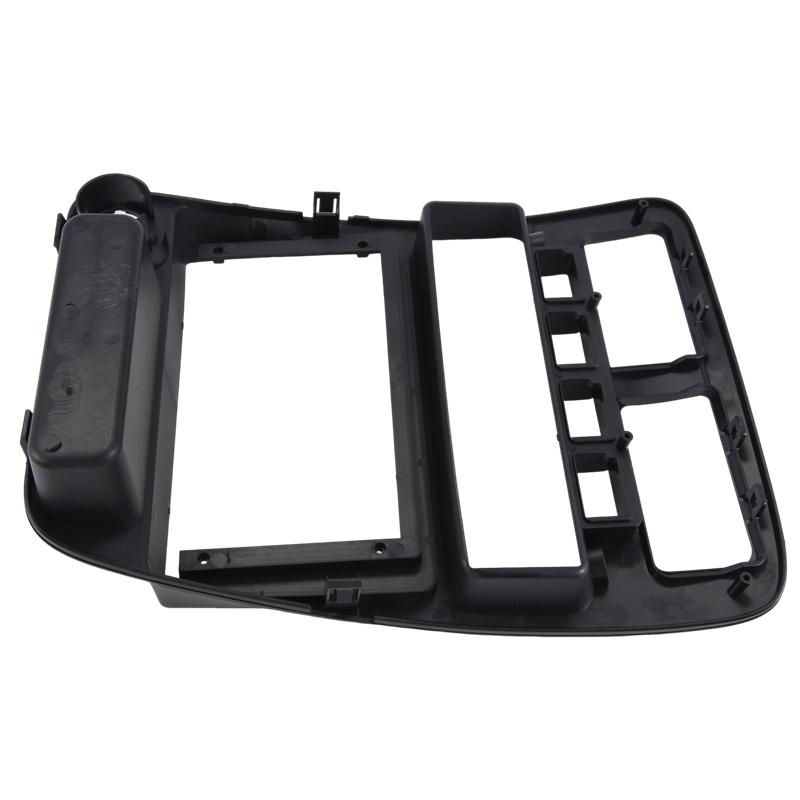 A13F-9 Inch Car Fascia Radio Panel For Nissan Navara D21 1992-1998 RHD Dash Kit Install Facia Console Bezel Adapter