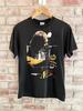 Vintage 1986 Neil Young Crazy Horse Garage Tour T-Shirt Herren Größe Medium Unisex T-Shirt