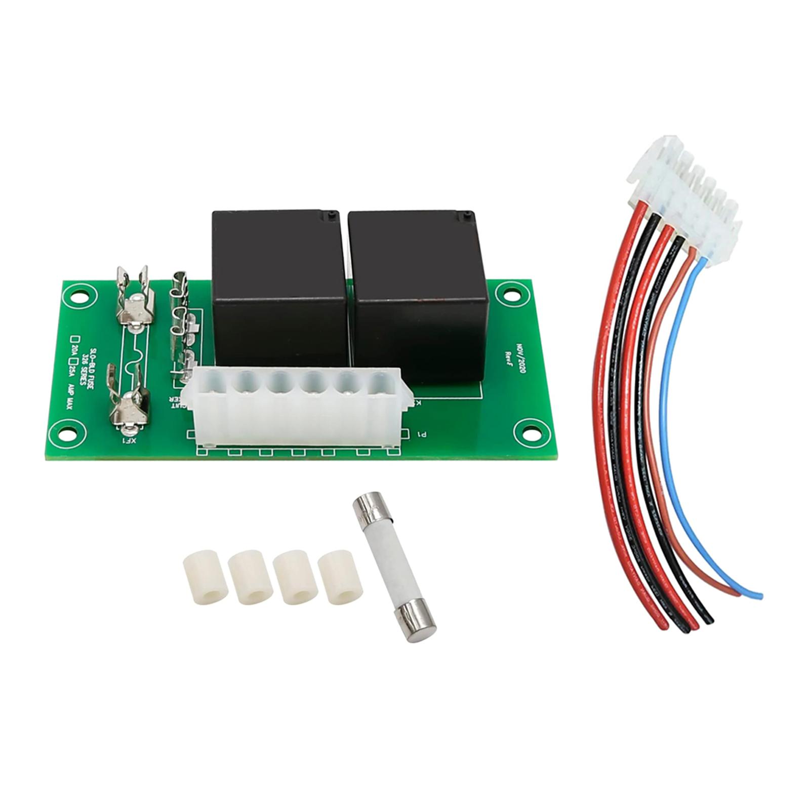 

Реле висувних секцій автофургонів Контролер плати живлення Power Gear 140-1130 Міцний для легкої заміни та обслуговування