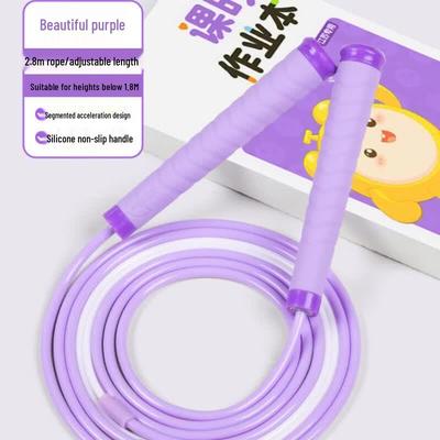 Kids Adjustable Tangle-Free Speed Jump Rope