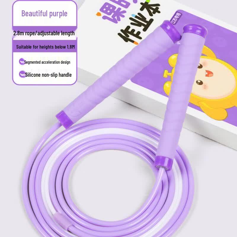 Kids Adjustable Tangle-Free Speed Jump Rope