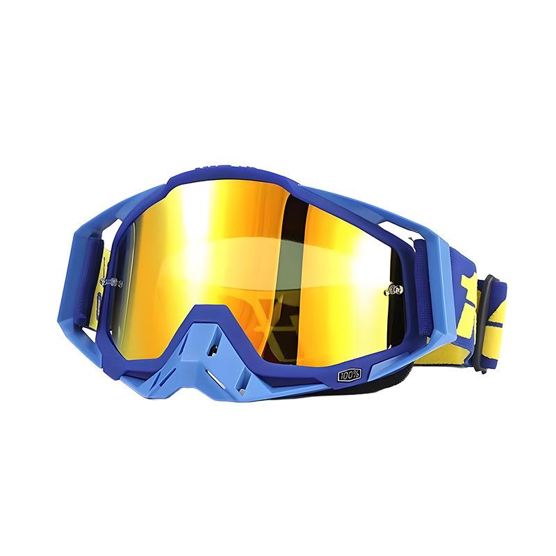 High-definition windproof goggles compatible with prescription glasses, windproof, sandproof, dustproof, outdoor off-road motorcycle goggles