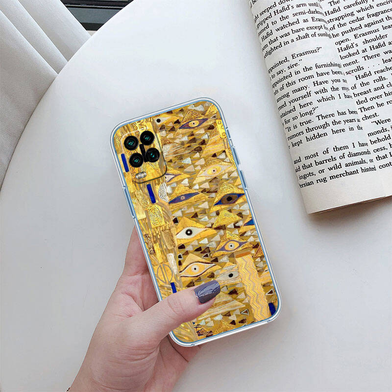 MH67 Gustav Klimt Case for Motorola E7 G6 G7 G8 G9 Plus Power Play G10 G20 G04 E30 E40 E22 E20 E13 E15 G22 G23 G05 G75 G35 G55