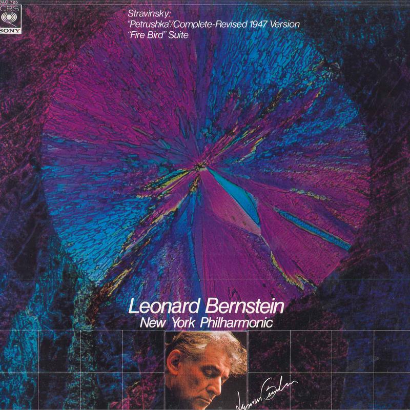 

LP Record LEONARD BERNSTEIN NEW YORK PHILHAR Stravinsky Petrushka 1947 Suite F 18AC725 CBS SONY 1979 Japan Classical Used