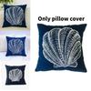 Canvas Ocean Series Throw Pillow Cover With 45cm For Home Decor And Lounge