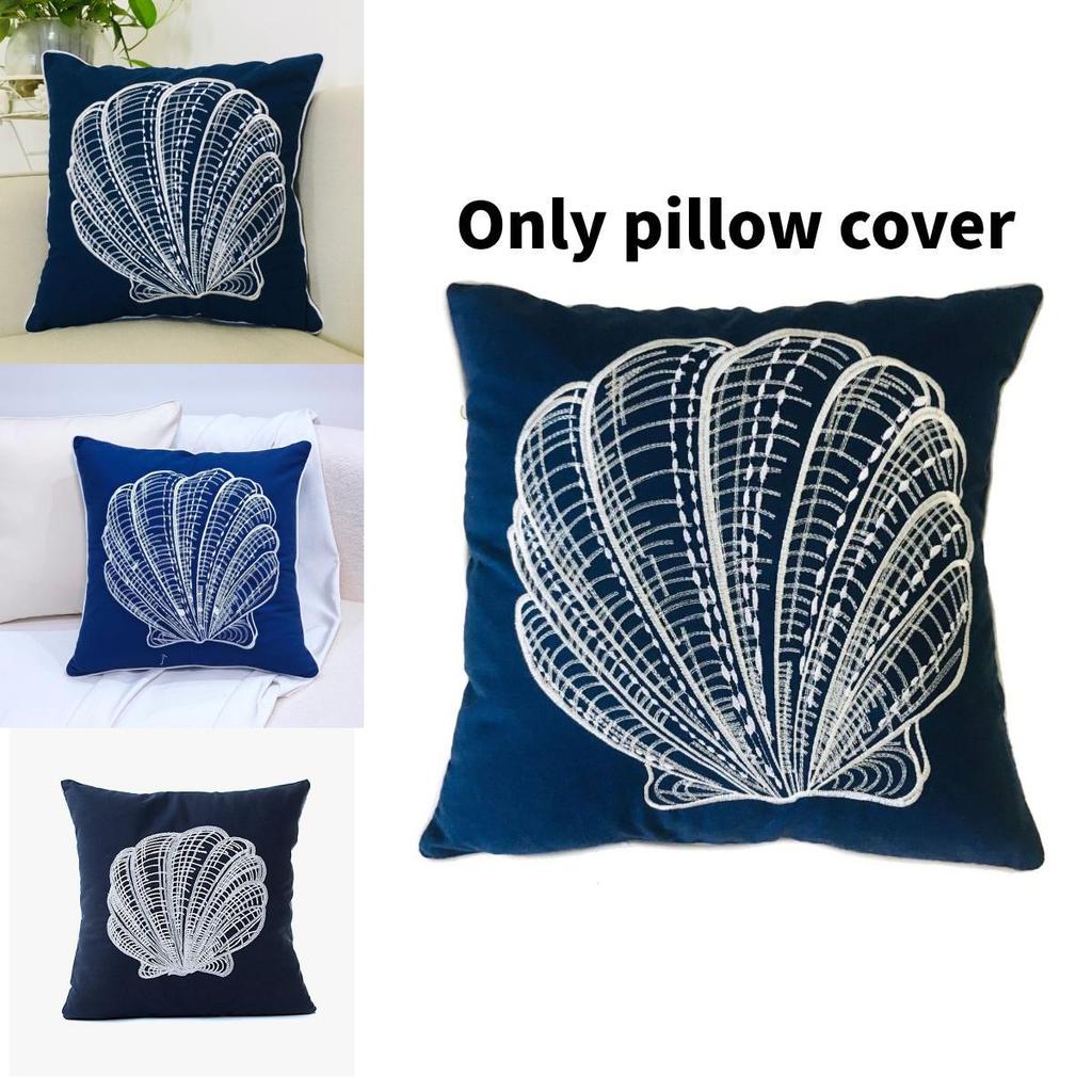 Canvas Ocean Series Throw Pillow Cover With 45cm For Home Decor And Lounge