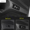 Rear Trunk Tail Gate Door Switch Control Button Decoration Frame Cover Trim Accessories For Volkswagen T-Roc T Roc 2018 - 2025