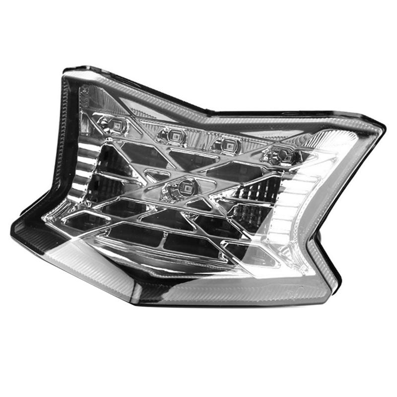 

NEW-Motorcycle LED Tail Light Rear Brake Stop Lamp Turn Signal Light Flashing Light For KAWASAKI Z900 Z650 NINJA 650