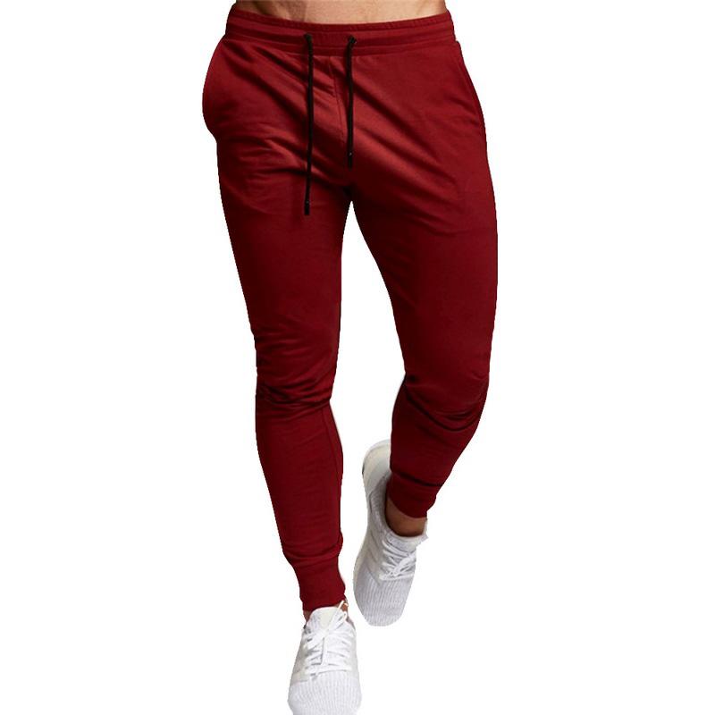 Primavera Estate Trending Fashion Pantaloni della Tuta, Uomo Casual Pure  Color Poliestere Fitness Thin Setion Jogger Pants. acquista in modo  economico — spedizione gratuita, recensioni reali con foto — Joom