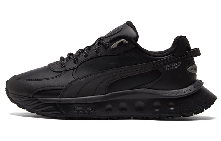 Puma Wild Rider Black 383728-02 37