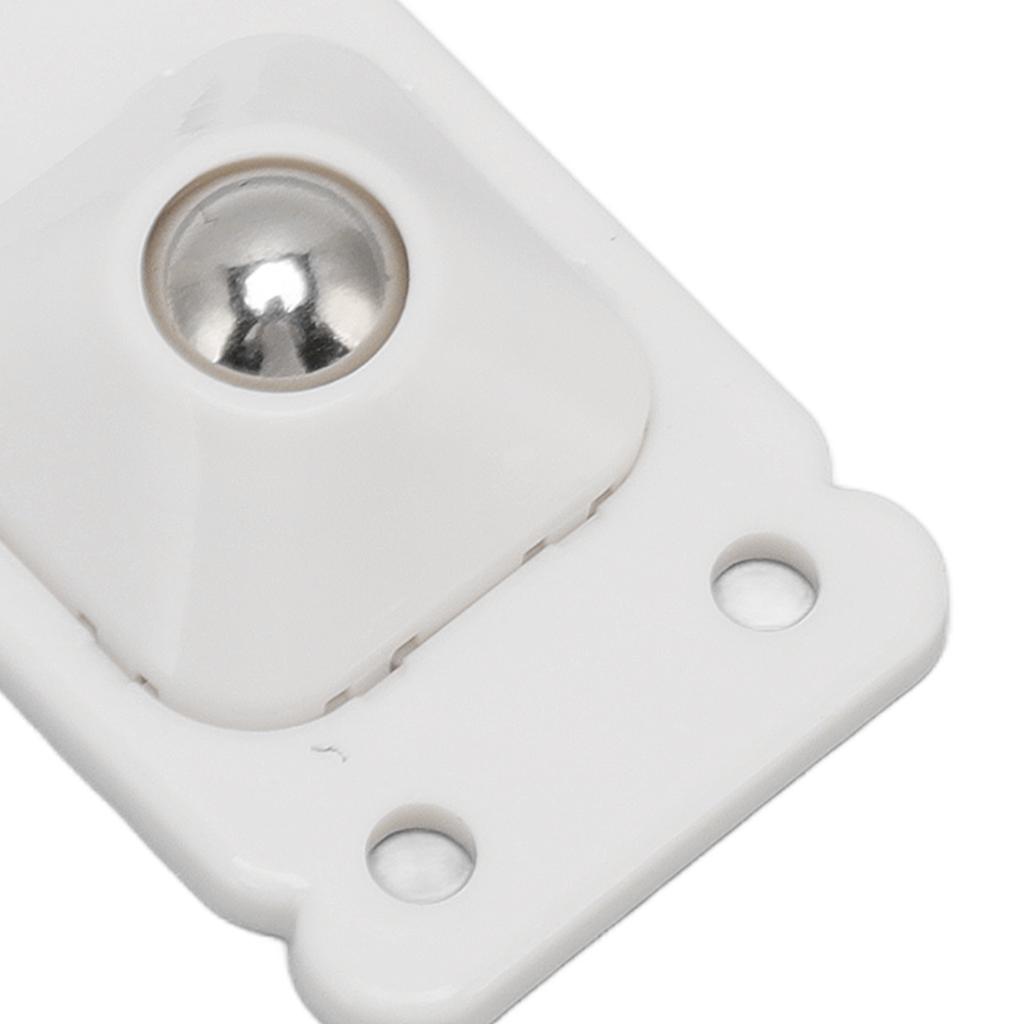 Caster Wheels Adhesive 360 Degree Rotation Roller Wheels for   Furniture Storage Box