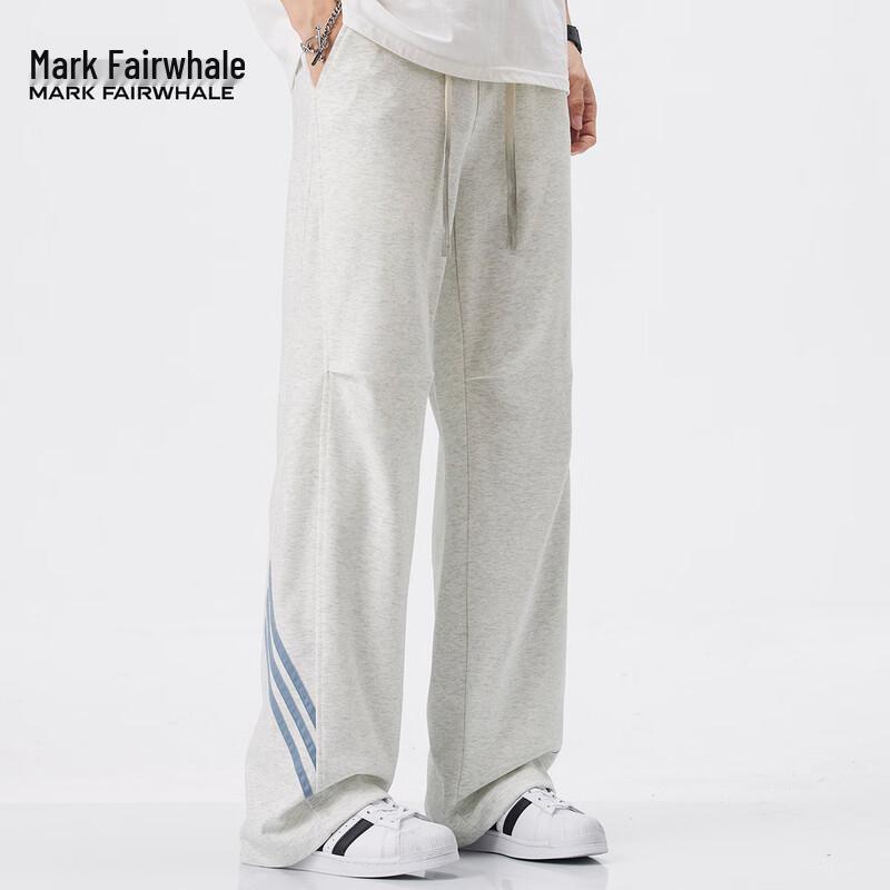 Mark Fairwhale Men's 2025 Lightweight Straight-Leg Casual Pants