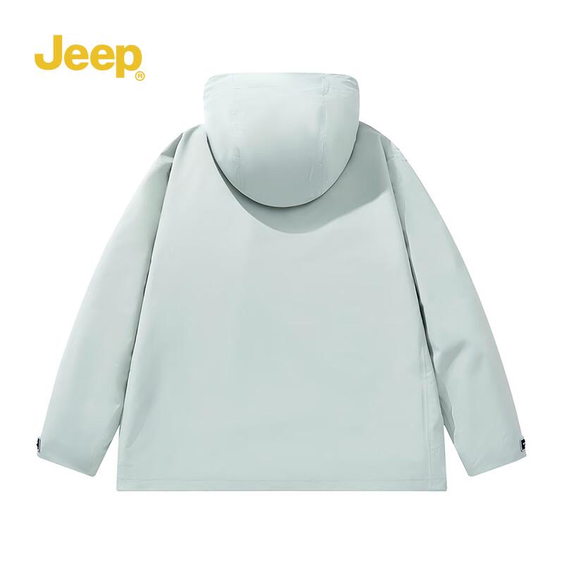 Jeep Men's Solid Color Outdoor Jacket P85HMWJ513
