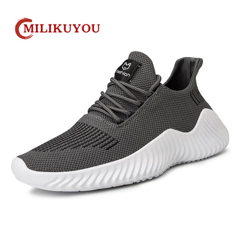 Fashion Men Shoes Sneakers White Mens Sneakers Outdoor Breathable Men Casual Shoe Big Size  Summer Lightweigh Man Tenis Shoe