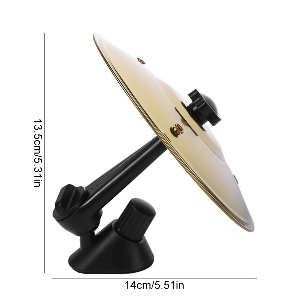 Creative Car Crash Cymbal Repair Parts Car Drum Air Vent  Installation Accessories