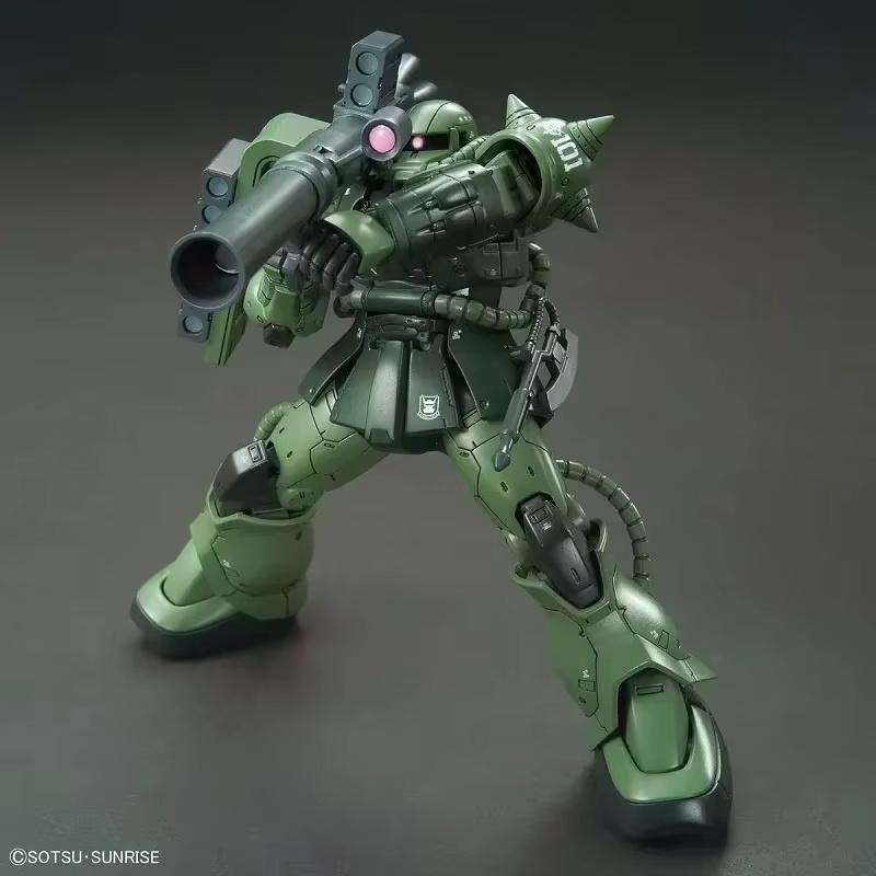 GTO Zaku Serienmodell Char's Individuelles Mobiles Anzug Mech Bausatz Modellbausätze Actionfiguren Schreibtischdekoration Puppe Jungen Spielzeug Geschenk