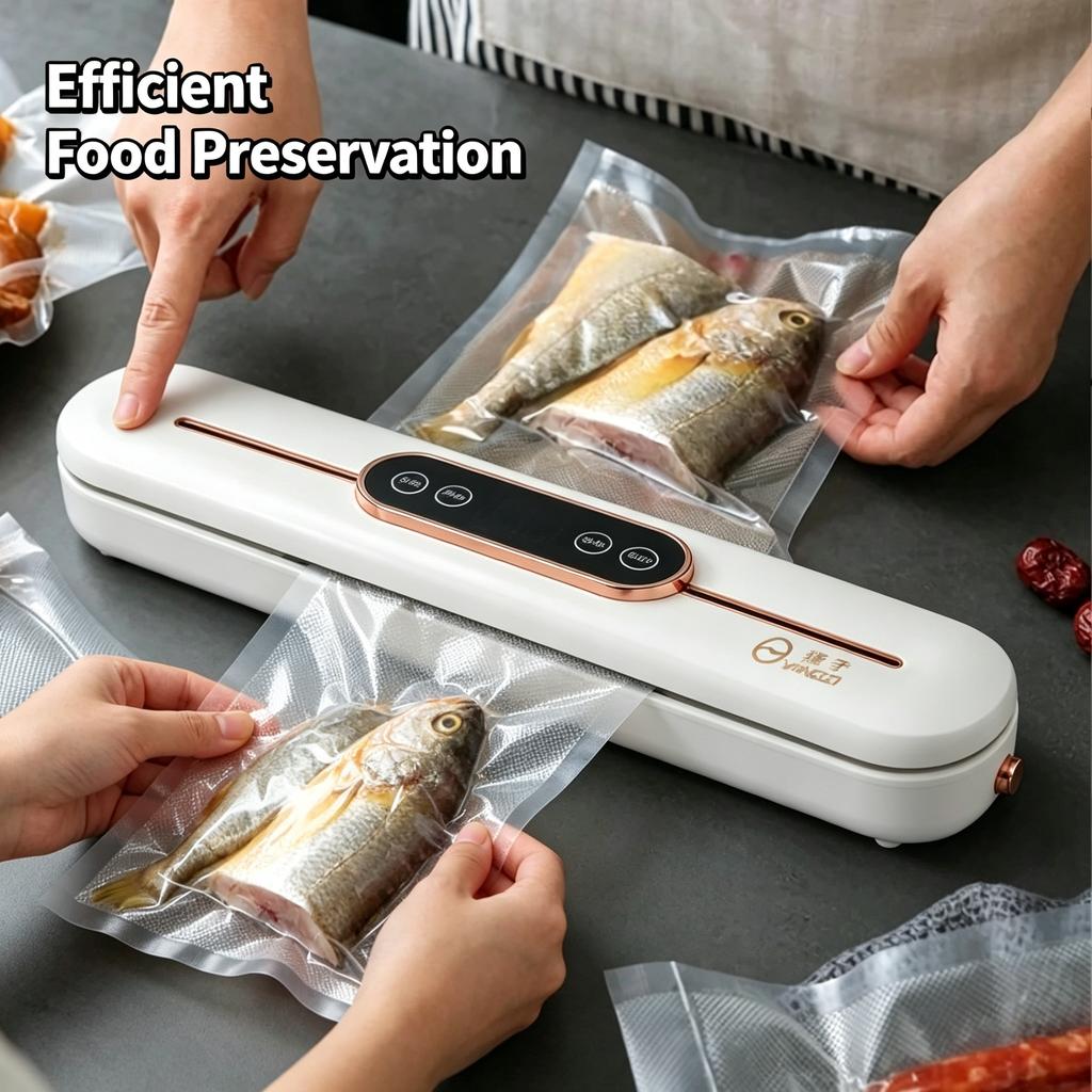 Vacuum Sealer for Kitchen and Food Freshness