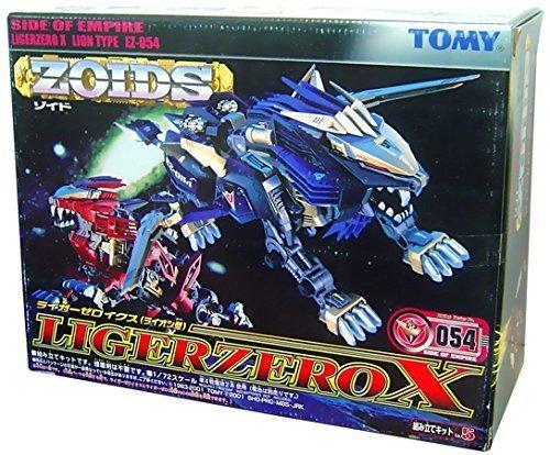 

Zoids 1/72 Scale Liger Zero X Lion Type 054 [Toys & Hobbies]