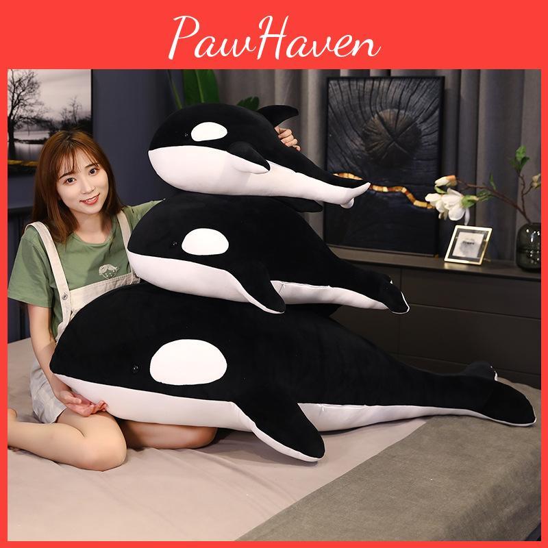 Arknights Skadi Whale Plush Toy Animal Pillow Kids Xmas Birthday Gift 60/80/100cm