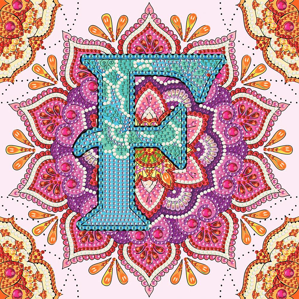 5D DIY Diamond Painting Capital Letters Diamond Embroidery Painting Full Round Diamond Mosaic DIY Rhinestones Home Decor Gift