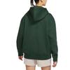 (WMNS) Nike Sportswear Collection Fleece Casual Sports Hoodie 'Green' Women's DJ7669-397