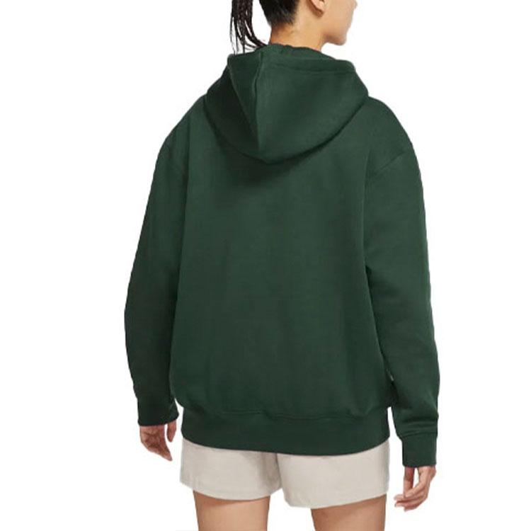 (WMNS) Nike Sportswear Collection Fleece Casual Sports Hoodie 'Green' Women's DJ7669-397