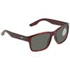 CoSta Del Mar Paunch Grey Polarized GlaSS Square Men S SunGlaSSeS 6S9049 904907 57