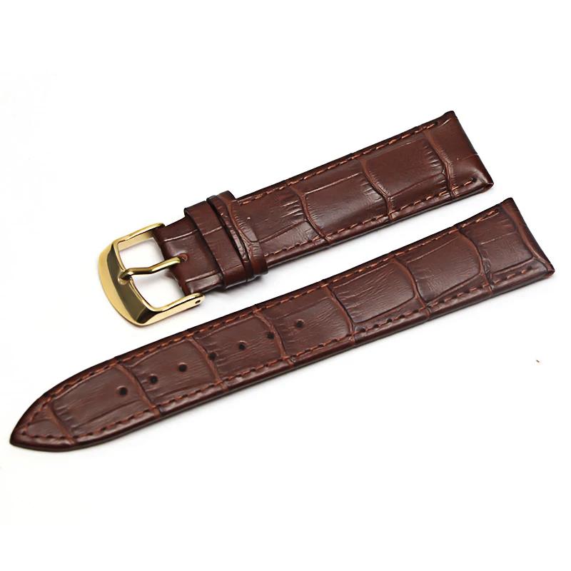Watch Band Genuine Leather Straps Watchbands 12Mm 18Mm 20Mm 22Mm Watch Accessories Superior Quality Watch Strap