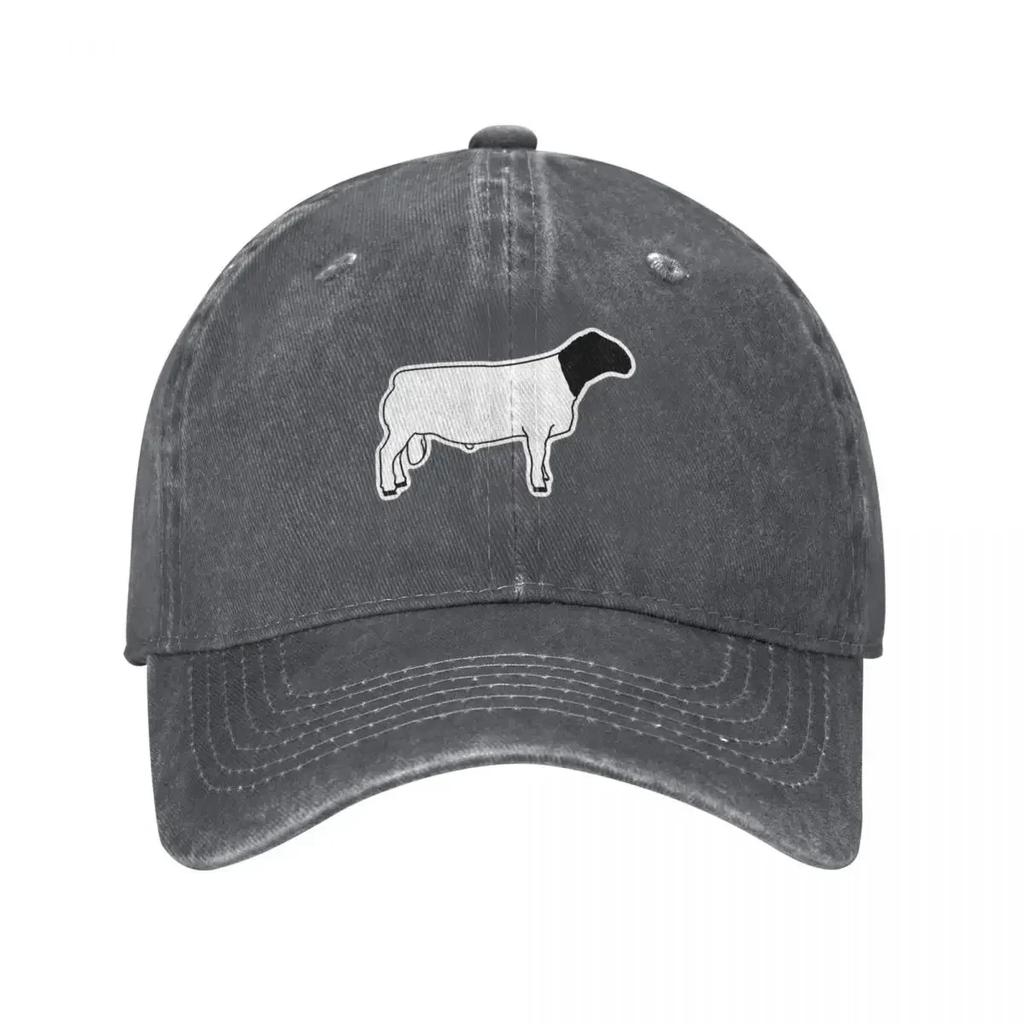 Dorper Ram 1 Baseball Cap Streetwear Womens Golf Clothing Mens