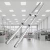 VEVOR Linear Guide Rail Set, SBR20 1500mm, 2 PCS 59 in/1500 mm SBR20 Guide Rails and 4 PCS SBR20UU Slide Blocks