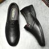 Fashion High-quality Loafers Casual Shoes Men's Leather Breathable and Comfortable Men Casual Men's Leather Fashion Trend Leather Shoes