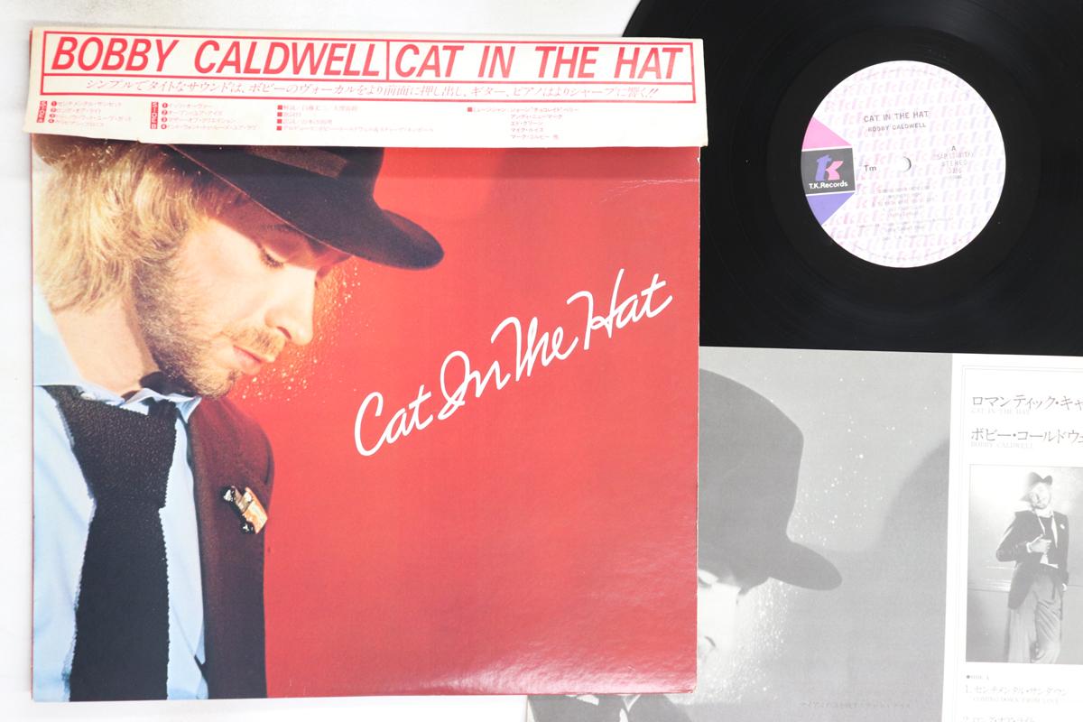 

LP Record BOBBY CALDWELL - Cat In The Hat 25AP1748 TK 1980 Japan Obi Rock Used