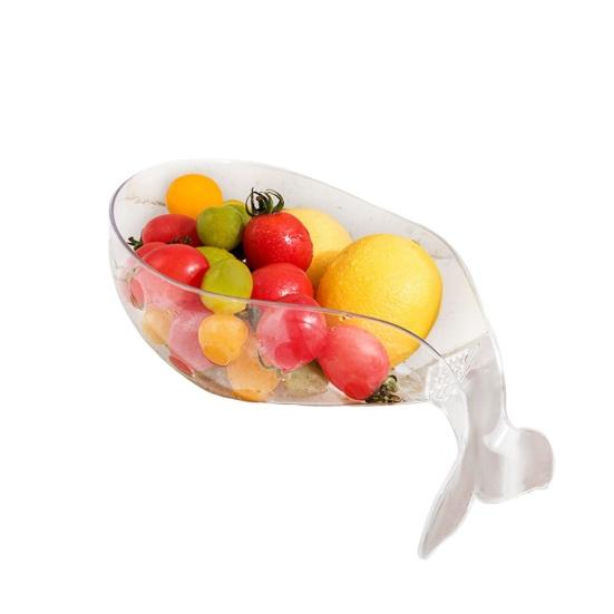 Multifunction Drain Basket with Drainage Removable Fruit Baffle Food Grade Spout Vegetable Drainer Washing